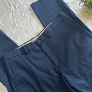 Haggar Men's Iron Free Premium Khaki